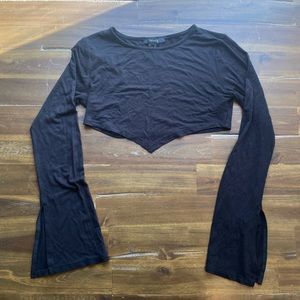 Forever 21 Women’s Crop Long Sleeve